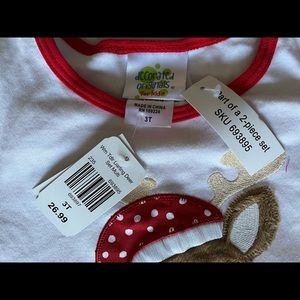 NWT 3T Girls Holiday Outfit